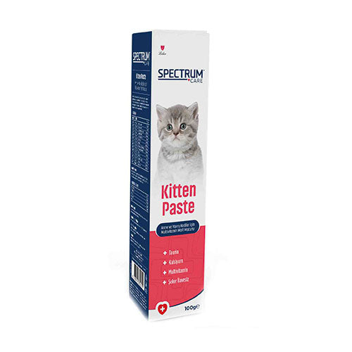 Spectrum Kitten Paste Anne ve Yavru Kedi Multivitamin Malt Macunu 100 Gr