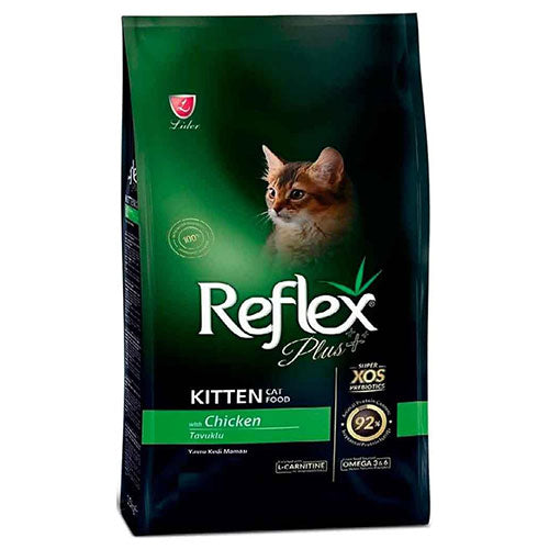 Reflex Plus Tavuklu Yavru Kedi Maması 8 Kg