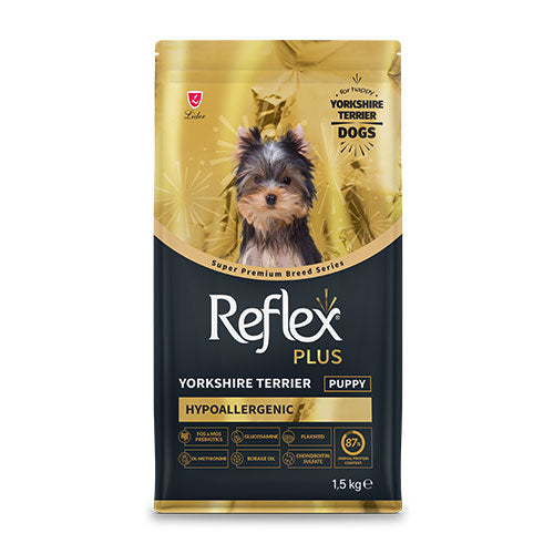 Reflex Plus HypoAllergenic Yorkshire Terrier Yavru Köpek Maması 1,5 Kg