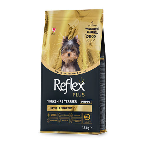 Reflex Plus HypoAllergenic Yorkshire Terrier Yavru Köpek Maması 1,5 Kg
