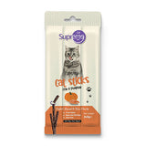 Supreme Cat Sticks Tonbalıklı ve Bal Kabaklı Yetişkin Kedi Ödül Çubuğu 3x5 Gr