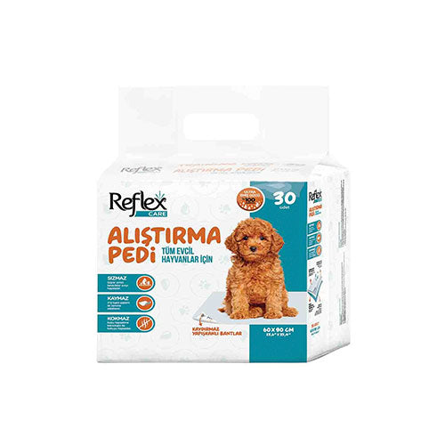 Reflex Care Kaydırmaz Köpek Alıştırma Pedi 60x90 Cm 30'lu