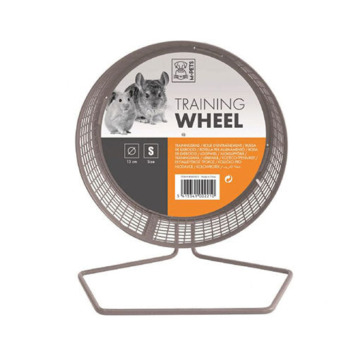 M-Pets Training Ayaklı Metal Hamster Çarkı Medium 13 Cm