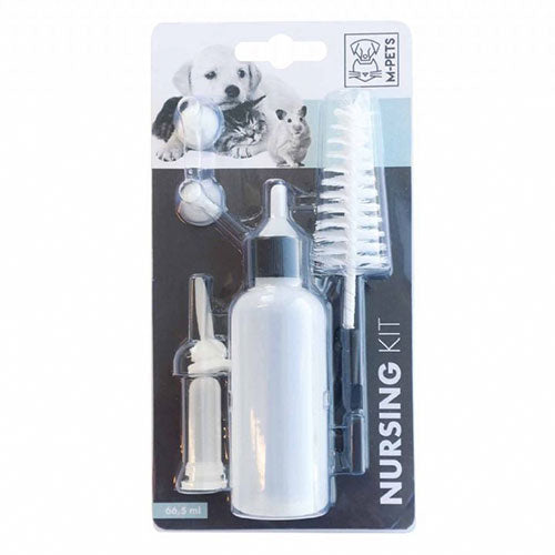 M-Pets Yavru Kedi ve Köpek Biberon Seti 66 Ml