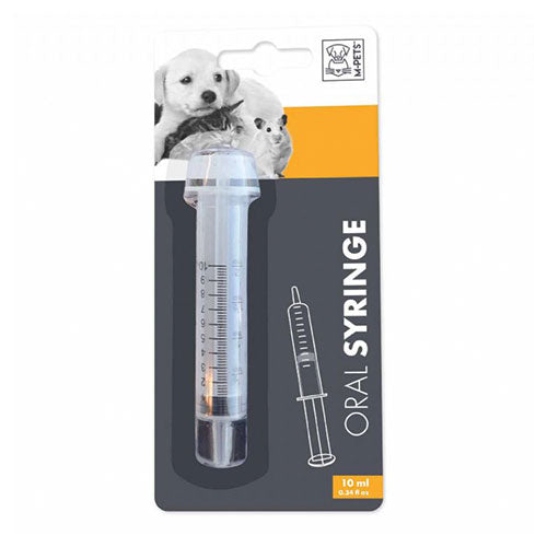 M-Pets Pratik Yavru Kedi ve Köpek Besleme Aparatı 8,2x17,6x2,5 Cm 10 Ml