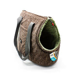 Ally Paws Kumaş Kedi ve Küçük Irk Köpek Taşıma Çantası 50x34x25 Cm