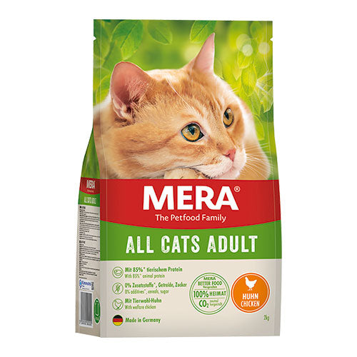 Mera Tavuklu Tahılsız Yetişkin Kedi Maması 10 Kg