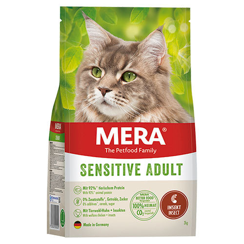 Mera Insect Sensitive Larva Proteinli Tahılsız Yetişkin Kedi Maması 2 Kg