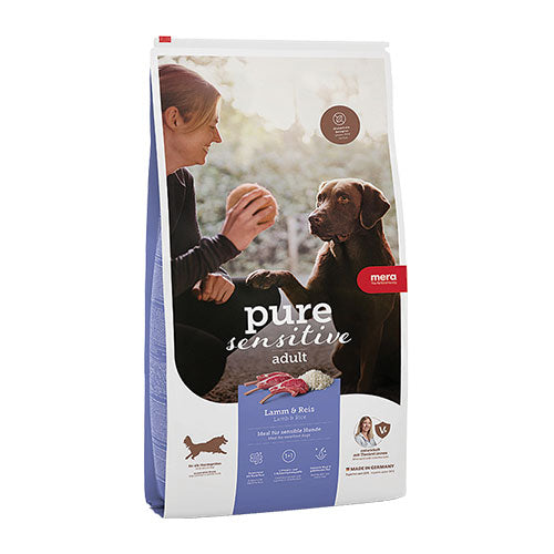 Mera Pure Sensitive Medium Maxi Kuzulu ve Pirinçli Yetişkin Köpek Maması 4 Kg