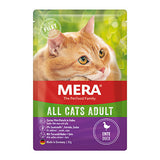 Mera Ördekli Pouch Tahılsız Yetişkin Kedi Konservesi 85 Gr