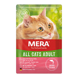 Mera Somonlu Pouch Tahılsız Yetişkin Kedi Konservesi 85 Gr
