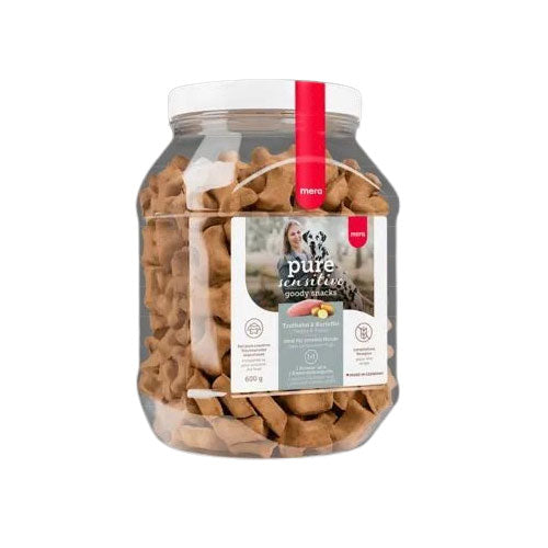 Mera Pure Sensitive Hindili ve Patatesli Köpek Ödül Bisküvisi 600 Gr