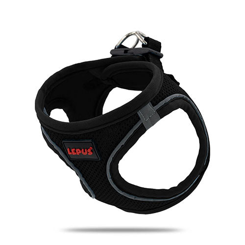 Lepus Köpek Göğüs Tasması Siyah Small