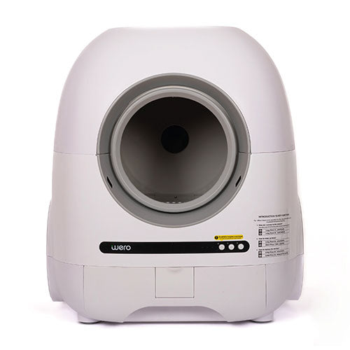 Wero Akıllı Kameralı Kapalı Otomatik Kedi Tuvaleti 62,8x57,5x69,5 Cm 68 Lt