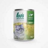 Leos Sığır Parça Etli Soslu Yetişkin Kedi Konservesi 400 Gr