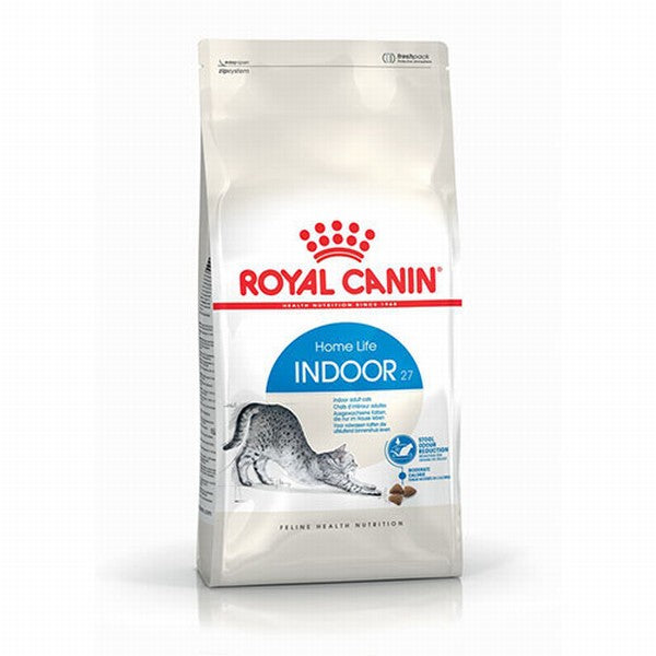 Royal Canin Indoor 27 Evde Yaşayan Yetişkin Kedi Maması 400 Gr