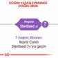 Royal Canin Sterilised 37 Kısırlaştırılmış Kedi Maması 400 Gr