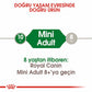 Royal Canin Mini Adult Küçük Irk Yetişkin Köpek Maması 2 Kg