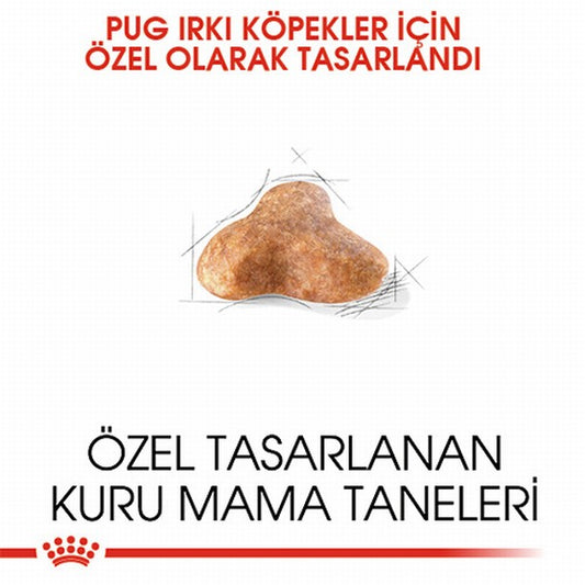 Royal Canin Pug Adult Yetişkin Köpek Maması 1,5 Kg