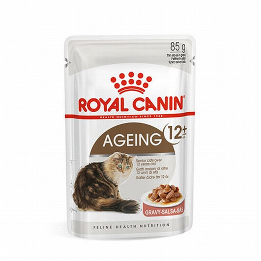 Royal Canin Ageing 12+ Gravy Pouch Yaşlı Kedi Konservesi 85 Gr