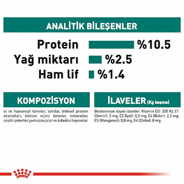 Royal Canin İnstinctive 7+ Gravy Pouch Yaşlı Kedi Konservesi 12 Adet 85 Gr