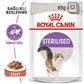 Royal Canin Sterilised Gravy Pouch Kısırlaştırılmış Kedi Konservesi 6 Adet 85 Gr