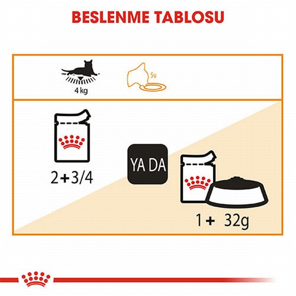 Royal Canin İntense Beauty Jelly Pouch Yetişkin Kedi Konservesi 85 Gr