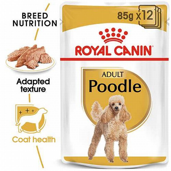 Royal Canin Poodle Pouch Adult Yetişkin Köpek Konservesi 85 Gr