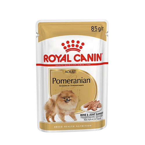 Royal Canin Pomeranian Loaf Gravy Pouch Yetişkin Köpek Konservesi 12 Adet 85 Gr