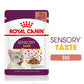 Royal Canin Sensory Taste Gravy Adult Yetişkin Kedi Konservesi 12 Adet 85 Gr