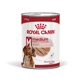 Royal Canin Loaf Mousse Orta Irk Ezme Yetişkin Köpek Konservesi 12 Adet 410 Gr