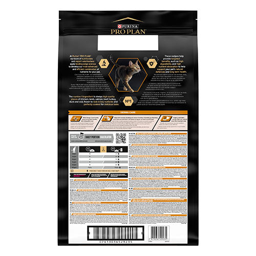Pro Plan Elegant Optiderma Somonlu Yetişkin Kedi Maması 10 Kg