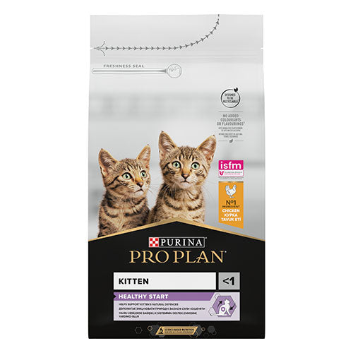 Pro Plan Original Kitten Tavuklu ve Pirinçli Yavru Kedi Maması 1,5 Kg