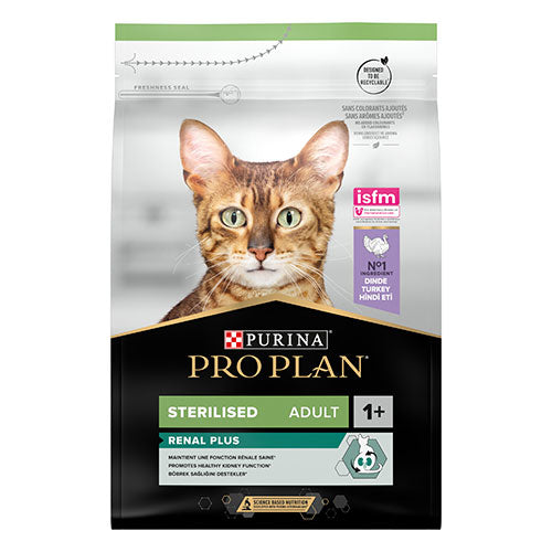 Pro Plan Sterilised Hindili Kısırlaştırılmış Kedi Maması 3 Kg