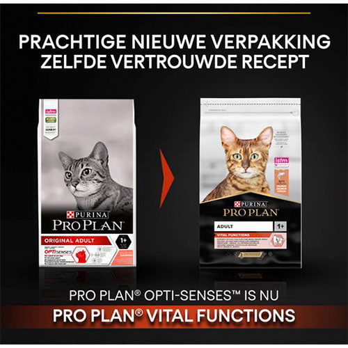 Pro Plan Adult Somonlu Yetişkin Kedi Maması 1,5 Kg