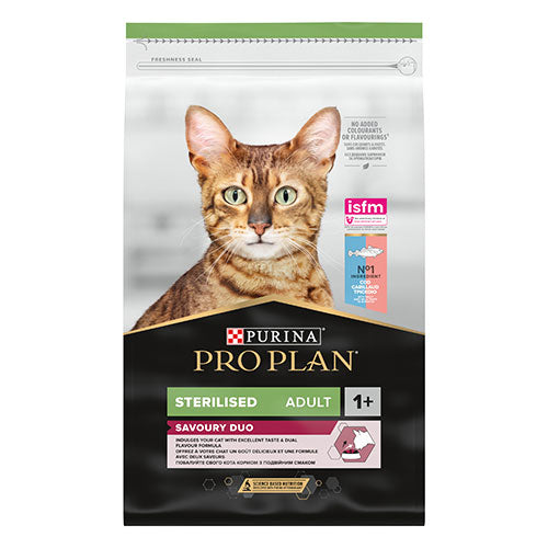 Pro Plan Sterilised Morina Balıklı ve Alabalıklı Kısırlaştırılmış Kedi Maması 10 Kg