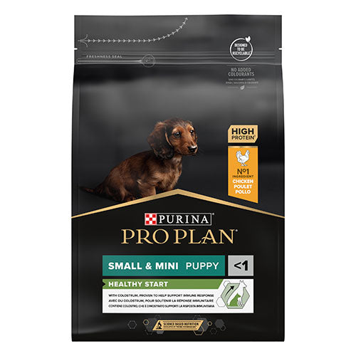Pro Plan Small & Mini Puppy Küçük Irk Tavuklu Yavru Köpek Maması 3 Kg
