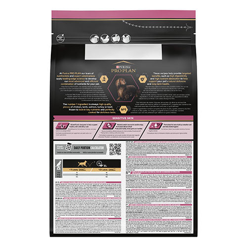 Pro Plan Small & Mini Adult Sensitive Skin Somonlu Küçük Irk Yetişkin Köpek Maması 3 Kg