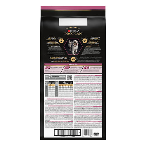 Pro Plan Medium Opti Derma Sensitive Skin Puppy Somonlu Orta Irk Yavru Köpek Maması 12 Kg