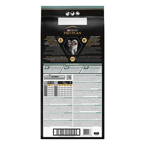 Pro Plan Medium Puppy Sensitive Digestion Kuzulu Orta Irk Yavru Köpek Maması 12 Kg
