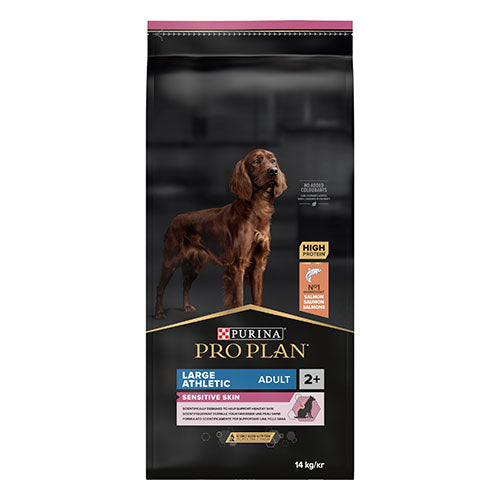 Pro Plan Large Atletic Sensıtıve Skin Somonlu Büyük Irk Yetişkin Köpek Maması 14 Kg