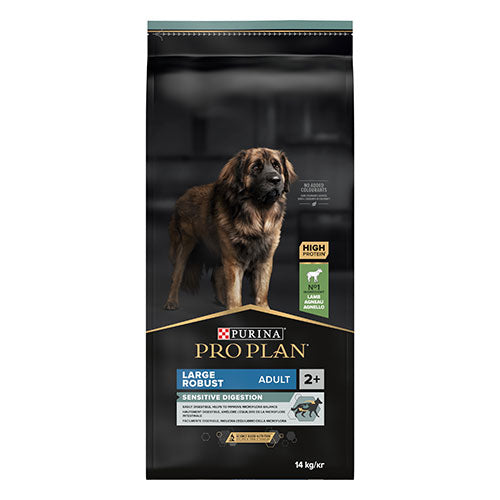 Pro Plan Large Robust Sensitive Digestion Lamb Kuzulu Büyük Irk Yetişkin Köpek Maması 14 Kg