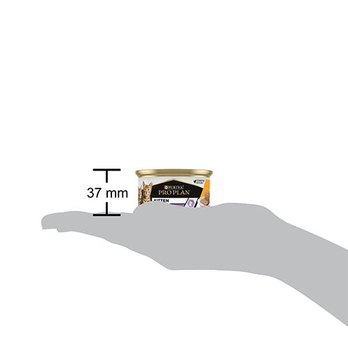 Pro Plan Kitten Tavuklu Yavru Kedi Konservesi 12 Adet 85 Gr