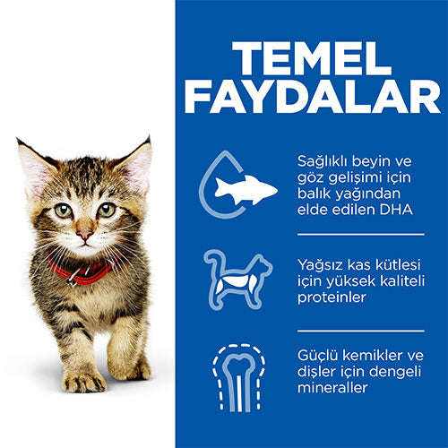 Hill’s SCIENCE PLAN Kitten Tavuklu Yavru Kedi Maması 3 Kg