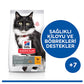 Hill’s SCIENCE PLAN 7+ Sterilised Chicken Kısırlaştırılmış Yaşlı Kedi Maması 1,5 Kg