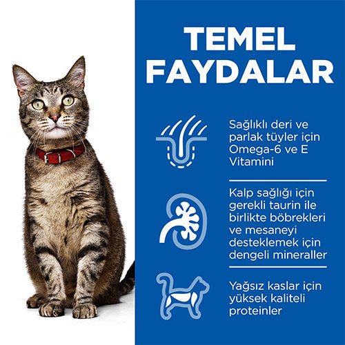 Hill’s SCIENCE PLAN Adult Lamb Kuzulu Yetişkin Kedi Maması 3 Kg