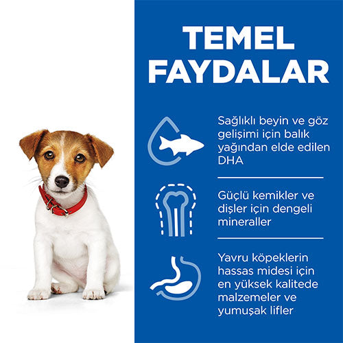 Hill’s SCIENCE PLAN Puppy Small & Mini Chicken Küçük Irk Tavuklu Yavru Köpek Maması 1,5 Kg 620-607652