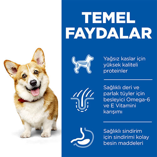 Hill’s SCIENCE PLAN Adult Small & Mini Chicken Küçük Irk Tavuklu Yetişkin Köpek Maması 6 Kg