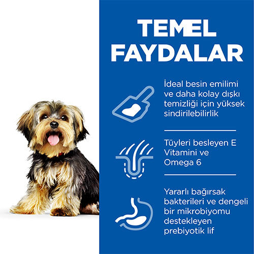 Hill’s SCIENCE PLAN Adult Small & Mini Sensitive Stomach & Skin Küçük Irk Tavuklu Yetişkin Köpek Maması 1,5 Kg