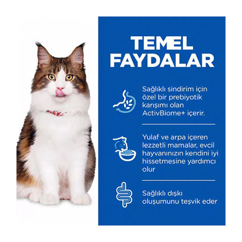 Hill’s SCIENCE PLAN Perfect Digestion Sindirim Düzenleyici Tavuklu Yetişkin Kedi Maması 1,5 Kg